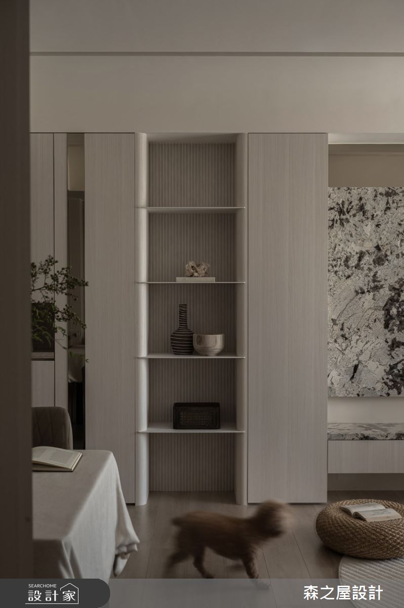 20坪新成屋(5年以下)＿混搭風客廳餐廳案例圖片＿森之屋室內設計＿森之屋_自然拾光之19