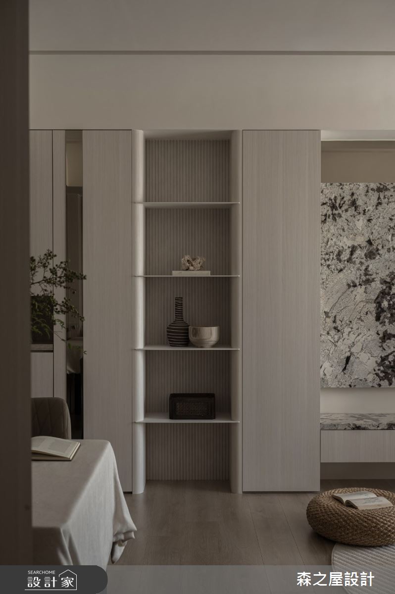 20坪新成屋(5年以下)＿混搭風客廳餐廳案例圖片＿森之屋室內設計＿森之屋_自然拾光之20