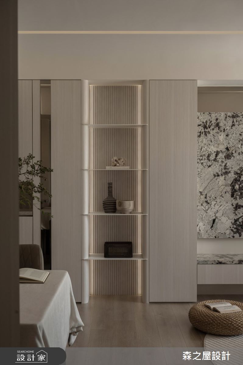 20坪新成屋(5年以下)＿混搭風客廳餐廳案例圖片＿森之屋室內設計＿森之屋_自然拾光之21