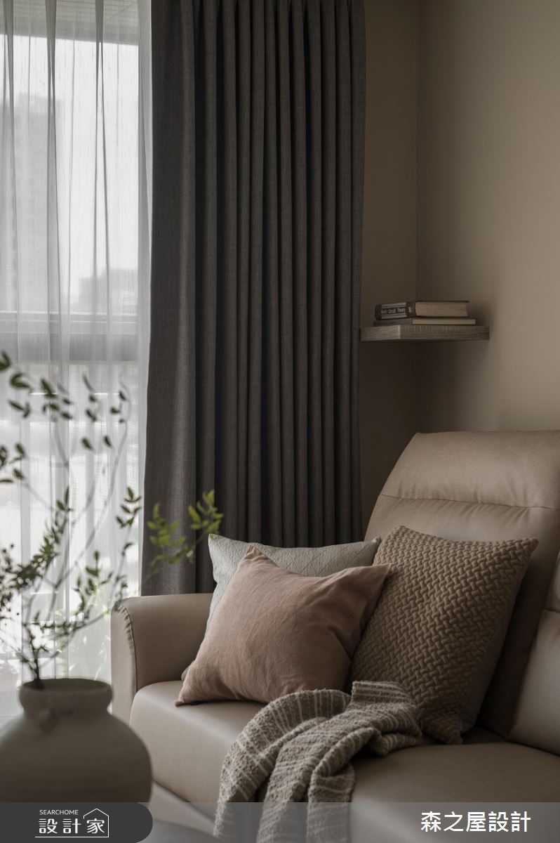 20坪新成屋(5年以下)＿混搭風客廳案例圖片＿森之屋室內設計＿森之屋_自然拾光之22
