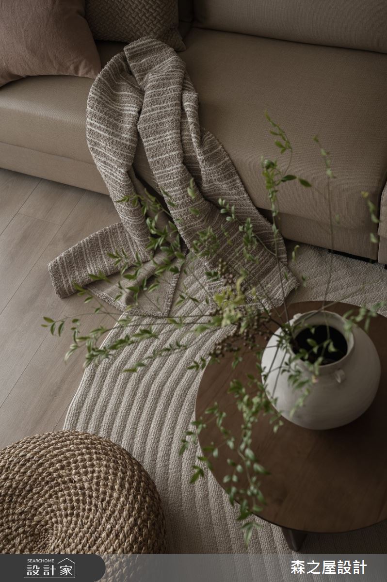 20坪新成屋(5年以下)＿混搭風客廳案例圖片＿森之屋室內設計＿森之屋_自然拾光之24