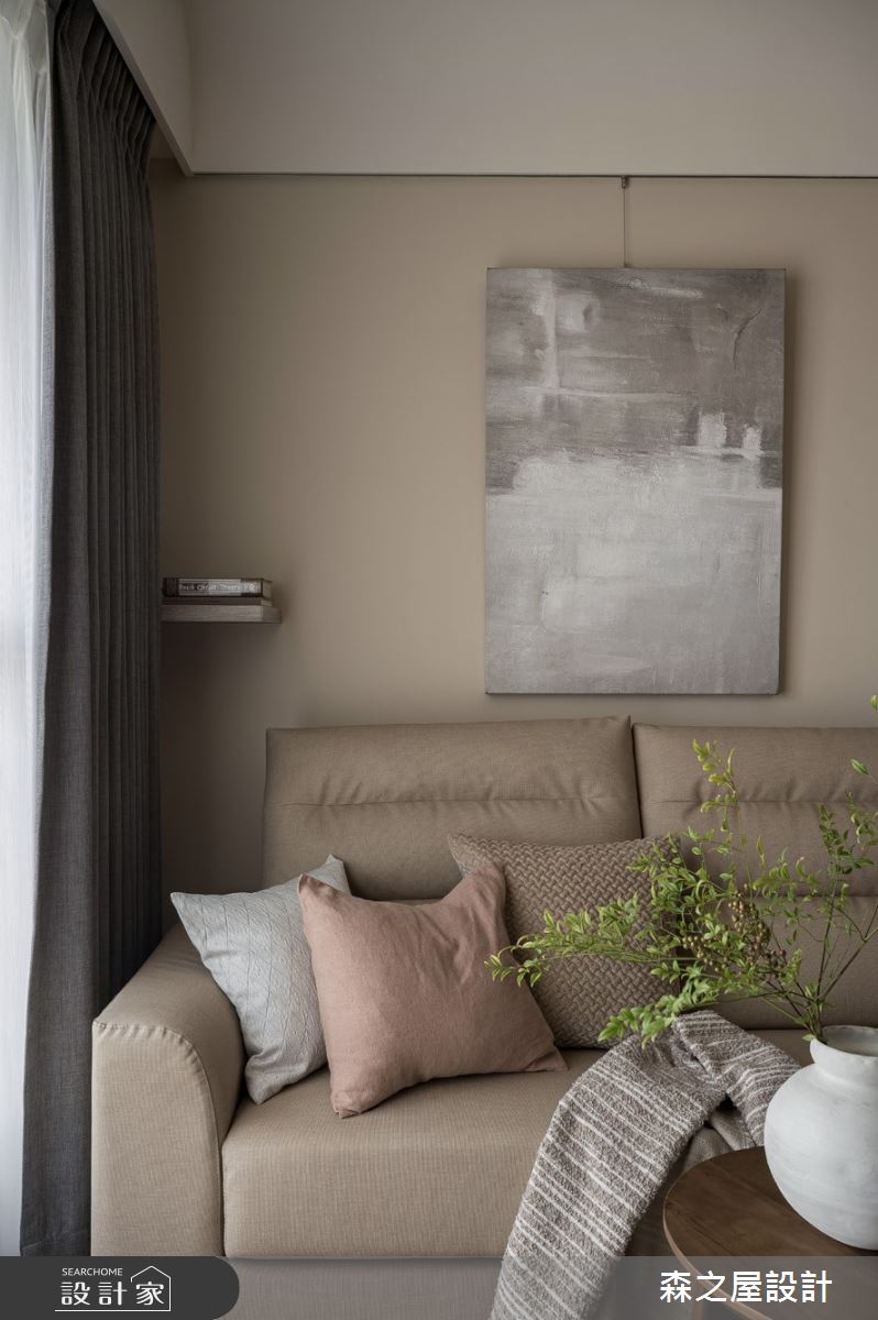 20坪新成屋(5年以下)＿混搭風客廳案例圖片＿森之屋室內設計＿森之屋_自然拾光之23