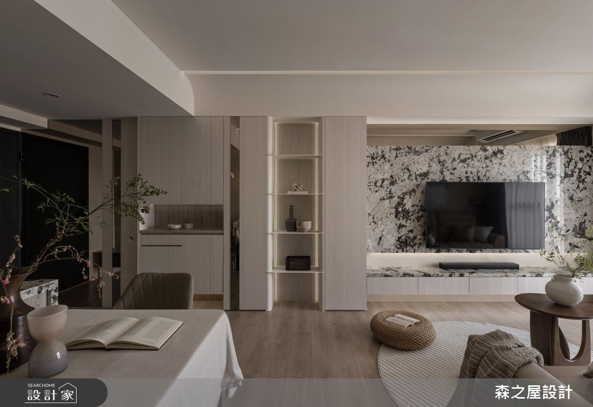 20坪新成屋(5年以下)＿混搭風客廳餐廳案例圖片＿森之屋室內設計＿森之屋_自然拾光之41