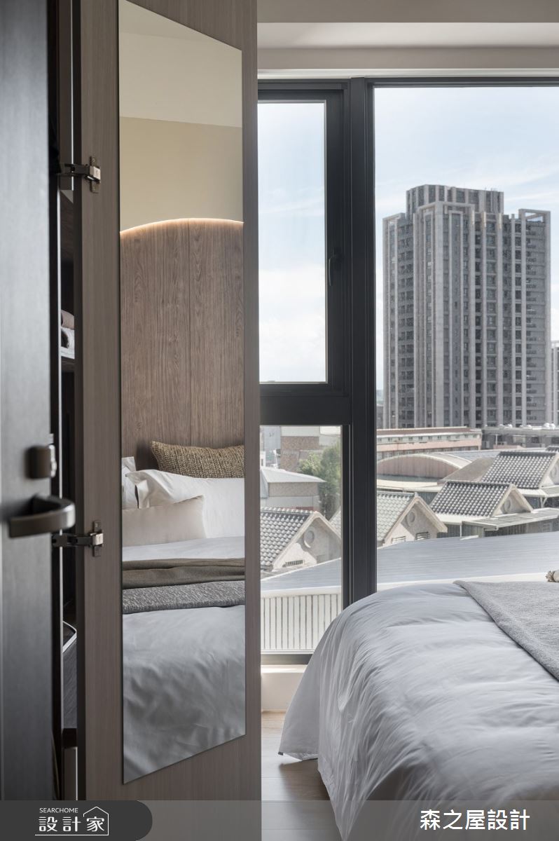20坪新成屋(5年以下)＿混搭風臥室案例圖片＿森之屋室內設計＿森之屋_自然拾光之49