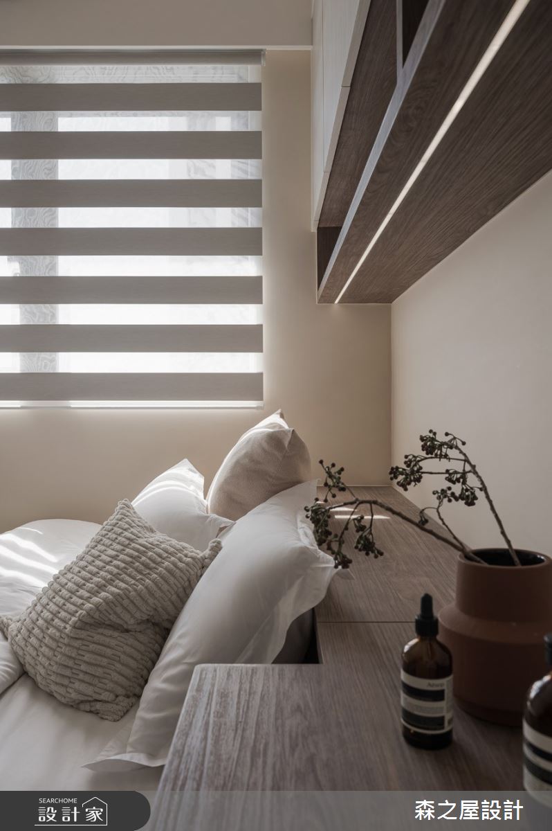20坪新成屋(5年以下)＿混搭風客房案例圖片＿森之屋室內設計＿森之屋_自然拾光之54
