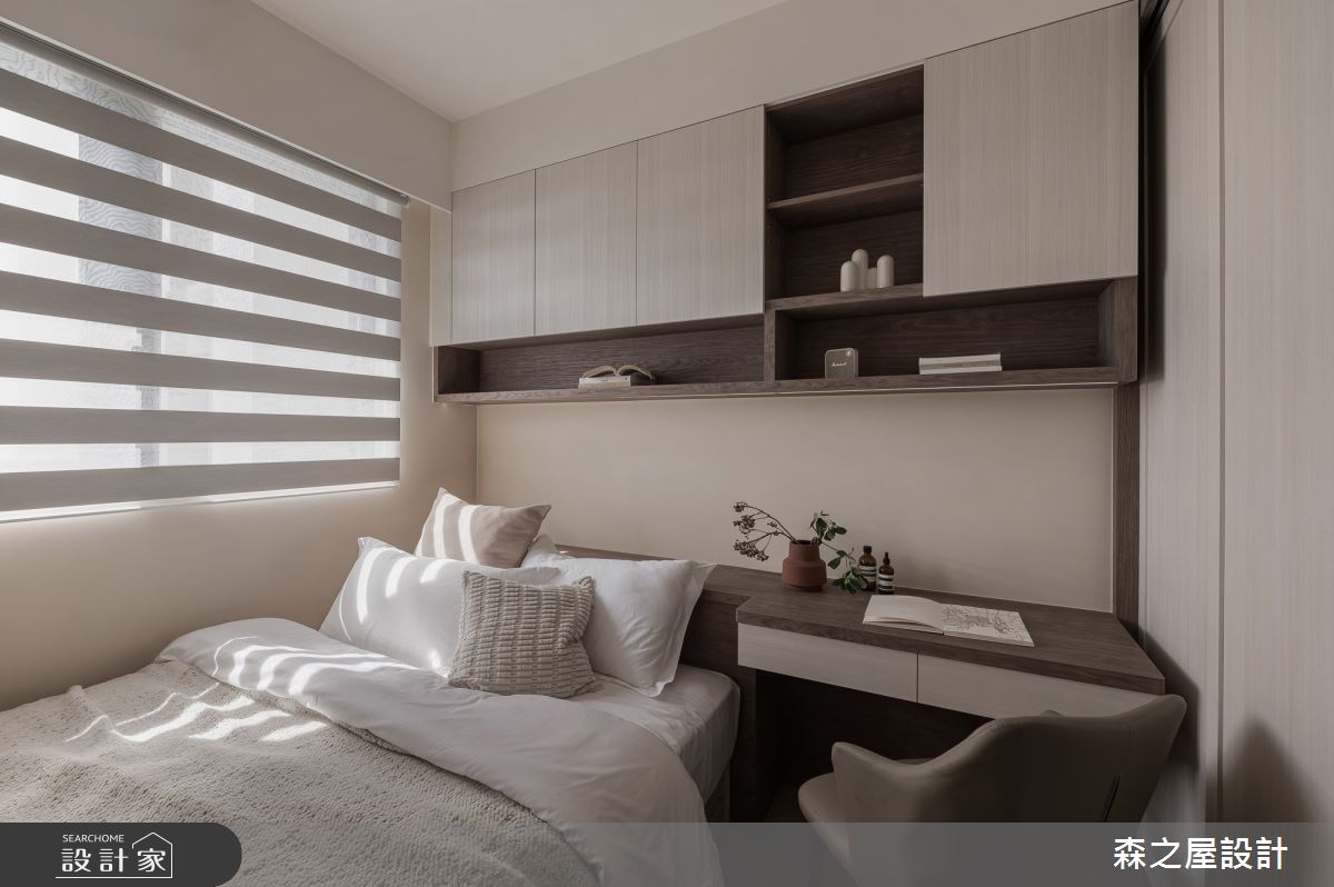 20坪新成屋(5年以下)＿混搭風客房案例圖片＿森之屋室內設計＿森之屋_自然拾光之50