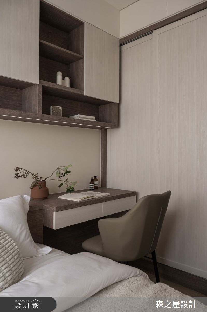 20坪新成屋(5年以下)＿混搭風客房案例圖片＿森之屋室內設計＿森之屋_自然拾光之53