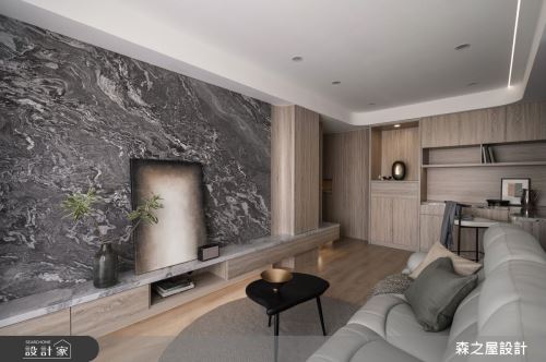 森之屋_恬靜映石_混搭風