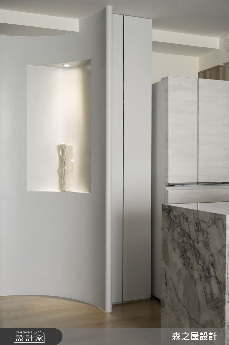 20坪新成屋(5年以下)＿現代風案例圖片＿森之屋室內設計＿森之屋_光影石語之31