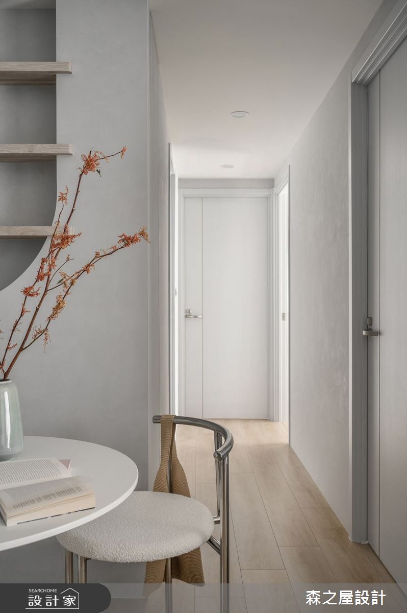 20坪新成屋(5年以下)＿現代風餐廳案例圖片＿森之屋室內設計＿森之屋_光影石語之32
