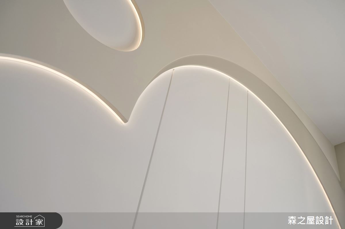 20坪新成屋(5年以下)＿現代風臥室案例圖片＿森之屋室內設計＿森之屋_光影石語之45