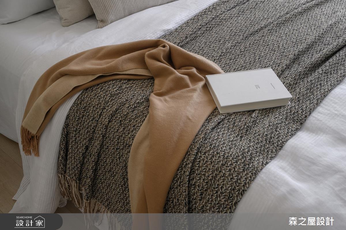 20坪新成屋(5年以下)＿現代風臥室案例圖片＿森之屋室內設計＿森之屋_光影石語之40