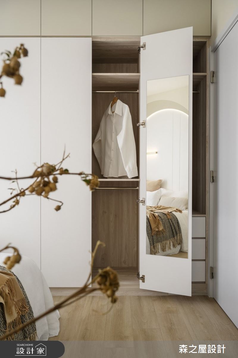 20坪新成屋(5年以下)＿現代風客房案例圖片＿森之屋室內設計＿森之屋_光影石語之53