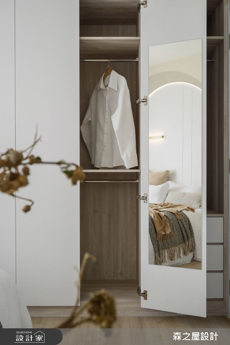 20坪新成屋(5年以下)＿現代風客房案例圖片＿森之屋室內設計＿森之屋_光影石語之54