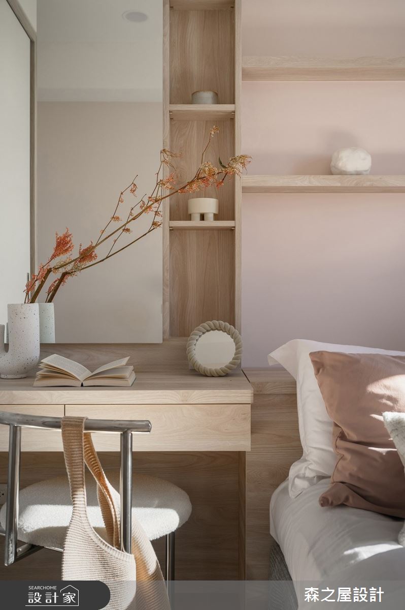 20坪新成屋(5年以下)＿現代風客房案例圖片＿森之屋室內設計＿森之屋_光影石語之48
