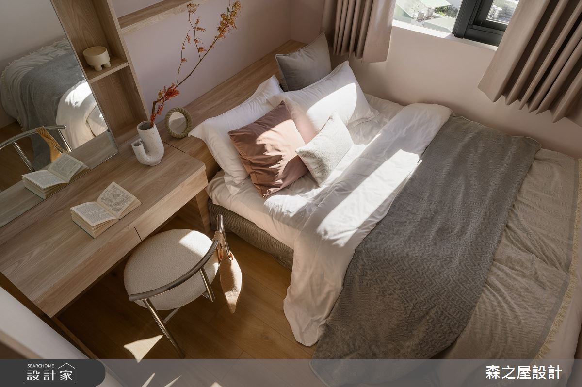 20坪新成屋(5年以下)＿現代風客房案例圖片＿森之屋室內設計＿森之屋_光影石語之51