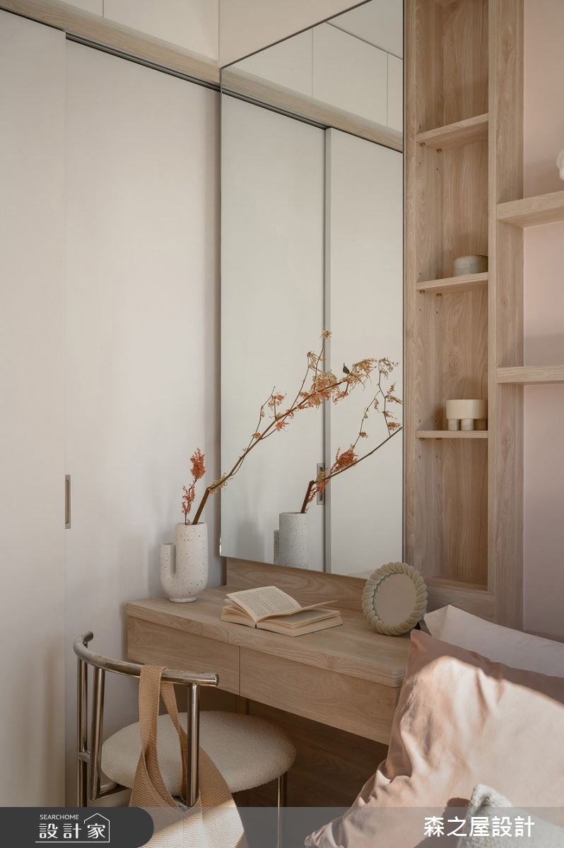 20坪新成屋(5年以下)＿現代風客房案例圖片＿森之屋室內設計＿森之屋_光影石語之52
