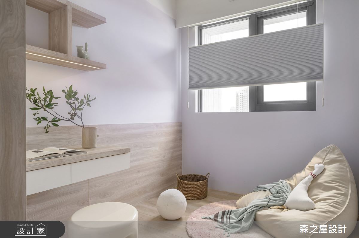 20坪新成屋(5年以下)＿現代風書房多功能室案例圖片＿森之屋室內設計＿森之屋_光影石語之57