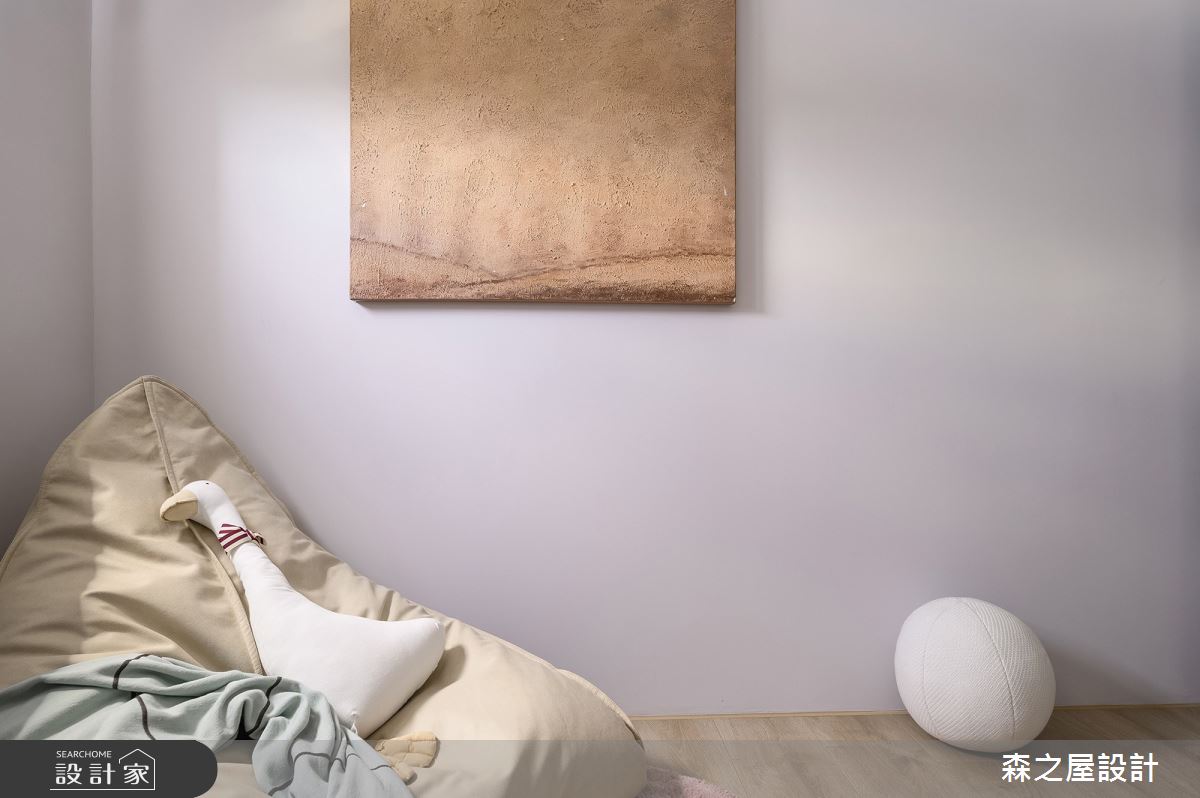 20坪新成屋(5年以下)＿現代風書房多功能室案例圖片＿森之屋室內設計＿森之屋_光影石語之61