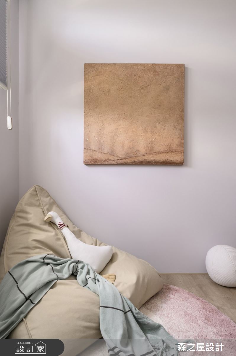 20坪新成屋(5年以下)＿現代風書房多功能室案例圖片＿森之屋室內設計＿森之屋_光影石語之60