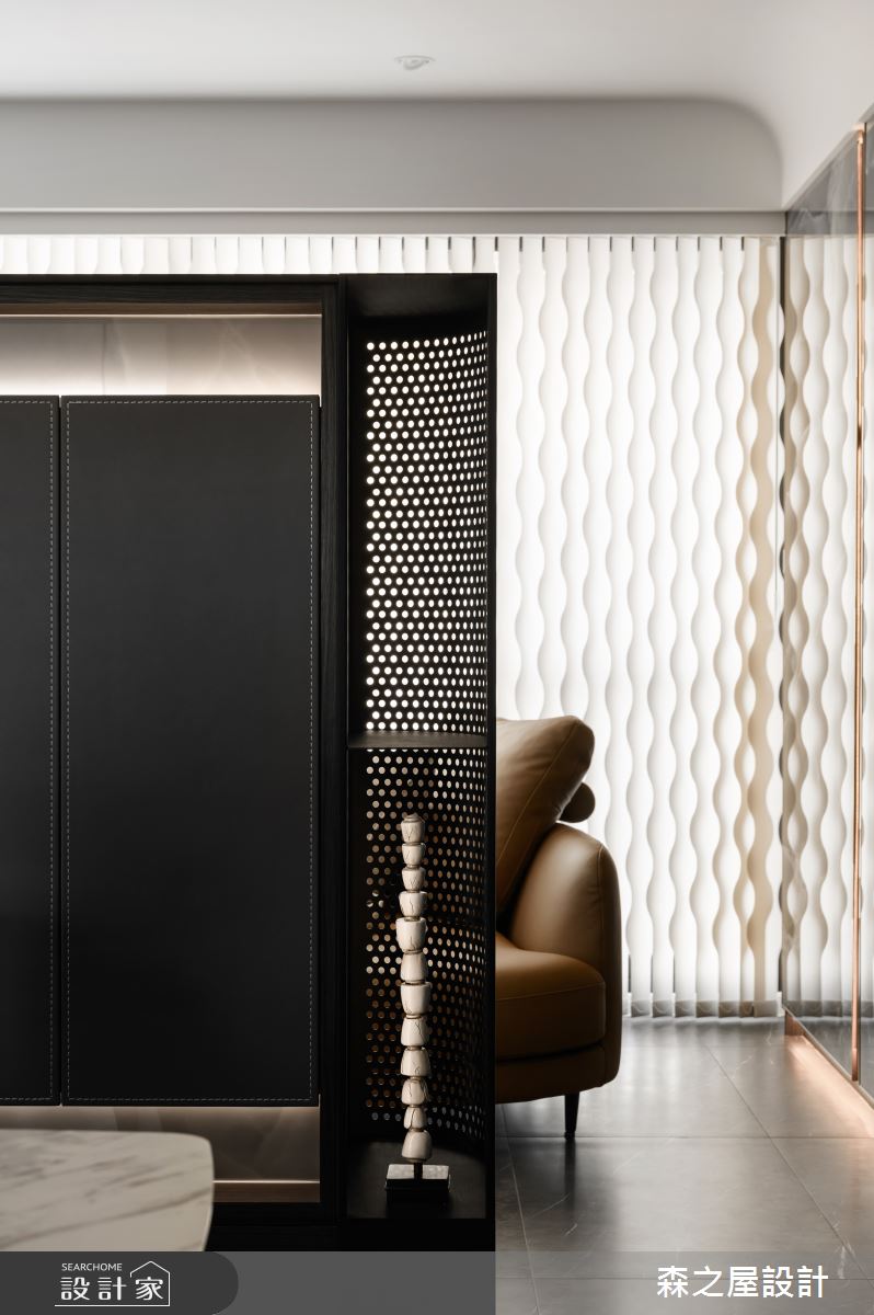 35坪毛胚屋＿現代風客廳餐廳案例圖片＿森之屋室內設計＿森之屋_雲影流光之17