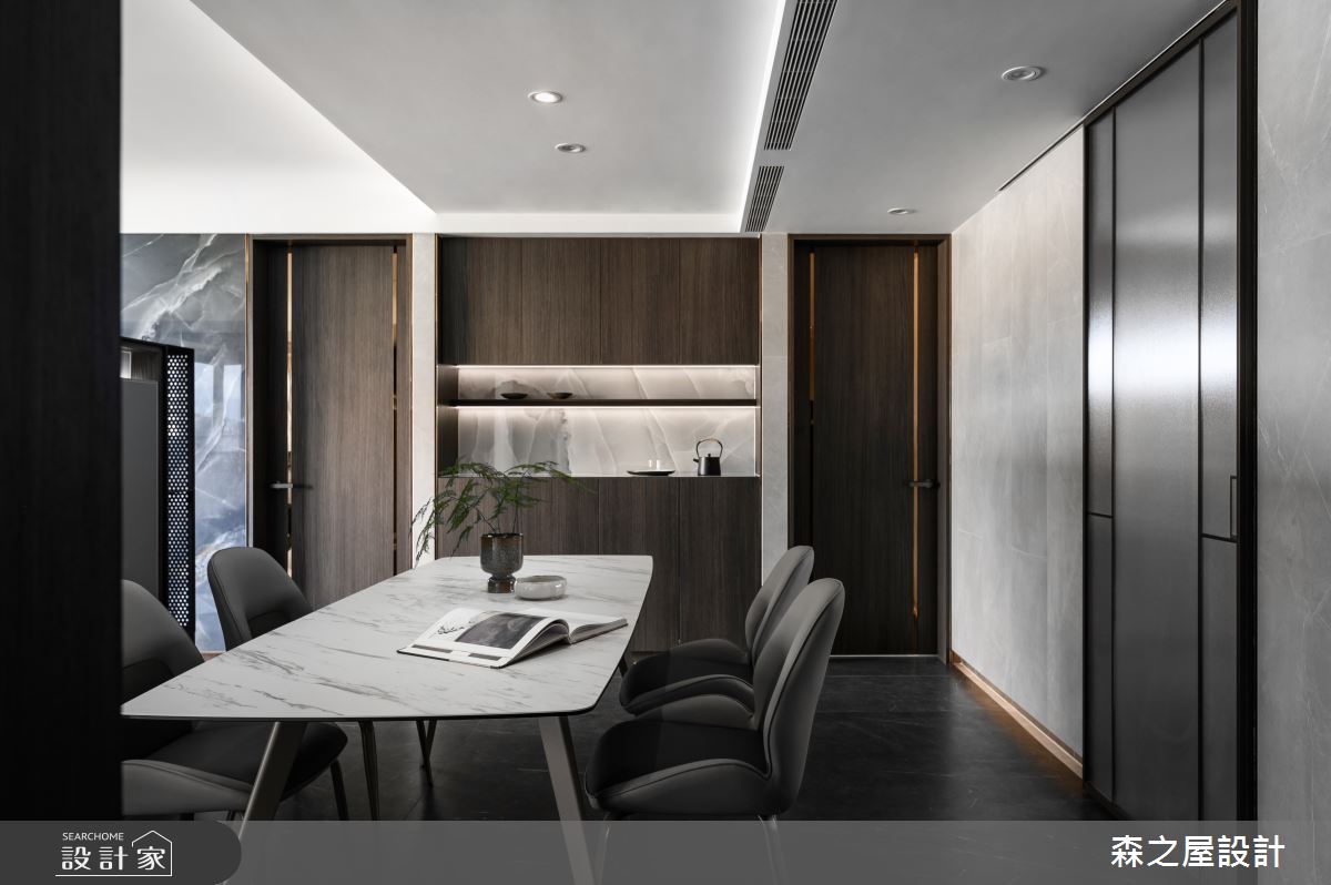 35坪毛胚屋＿現代風餐廳案例圖片＿森之屋室內設計＿森之屋_雲影流光之19