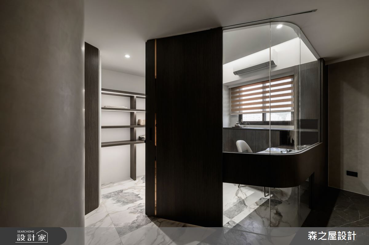 35坪毛胚屋＿現代風書房案例圖片＿森之屋室內設計＿森之屋_雲影流光之24