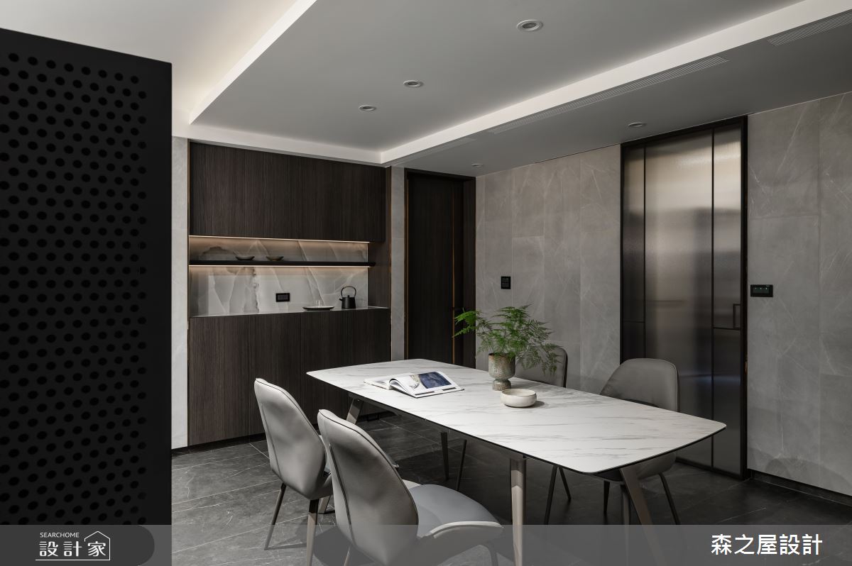 35坪毛胚屋＿現代風餐廳案例圖片＿森之屋室內設計＿森之屋_雲影流光之20