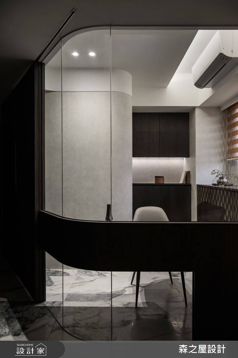 35坪毛胚屋＿現代風書房案例圖片＿森之屋室內設計＿森之屋_雲影流光之25