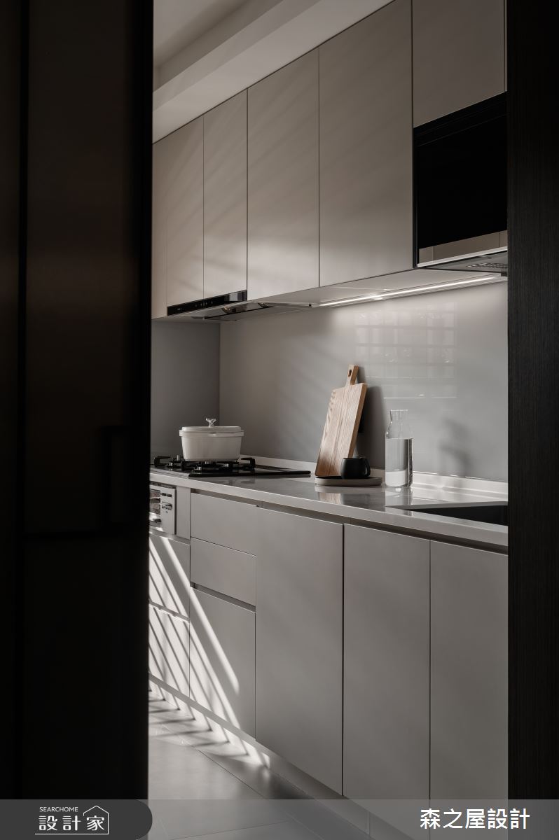 35坪毛胚屋＿現代風廚房案例圖片＿森之屋室內設計＿森之屋_雲影流光之29