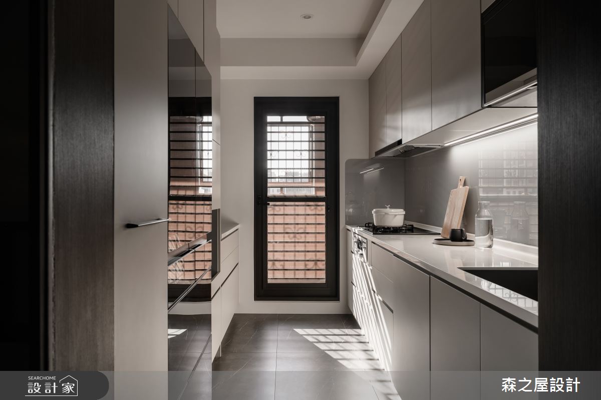 35坪毛胚屋＿現代風廚房案例圖片＿森之屋室內設計＿森之屋_雲影流光之30