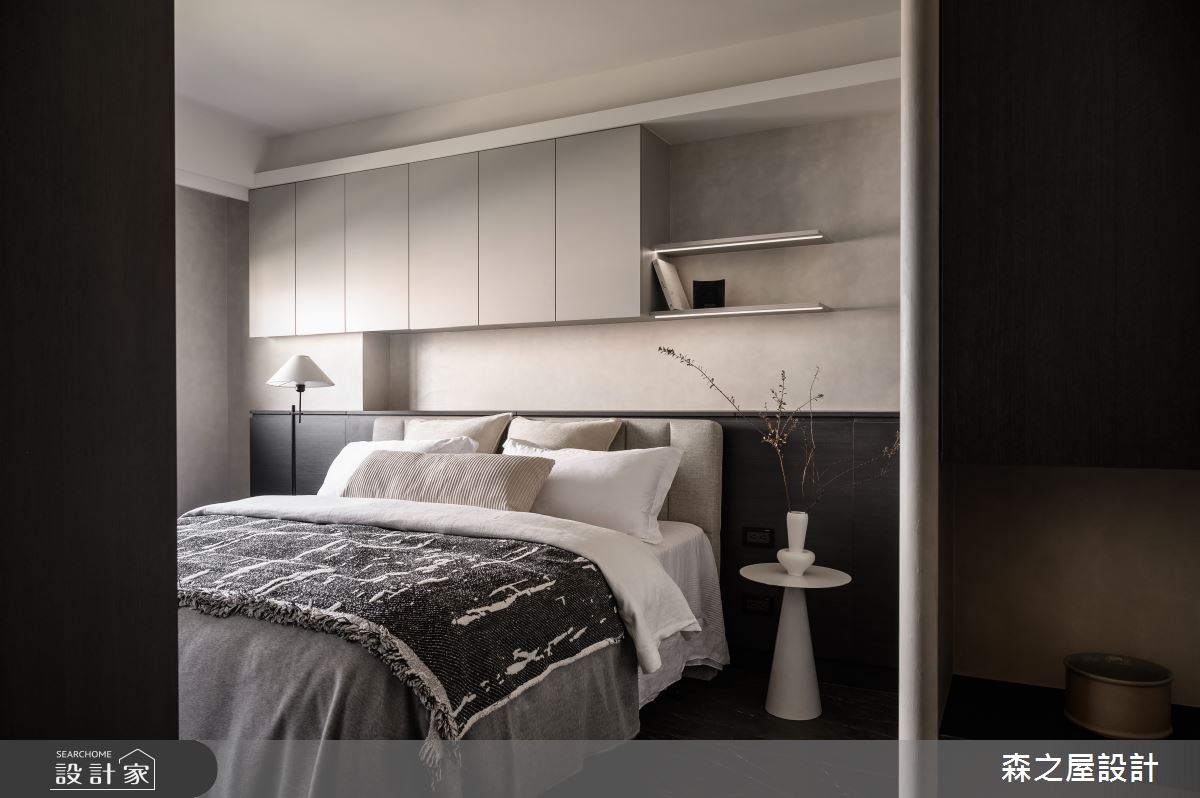 35坪毛胚屋＿現代風臥室案例圖片＿森之屋室內設計＿森之屋_雲影流光之37