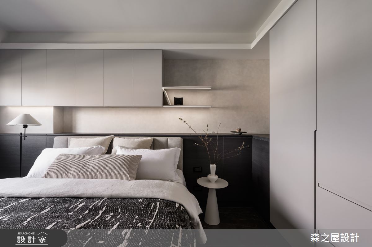 35坪毛胚屋＿現代風臥室案例圖片＿森之屋室內設計＿森之屋_雲影流光之38