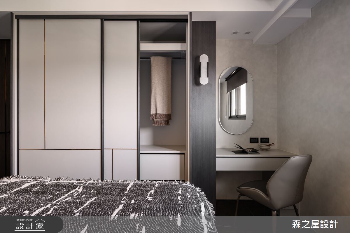 35坪毛胚屋＿現代風臥室案例圖片＿森之屋室內設計＿森之屋_雲影流光之40
