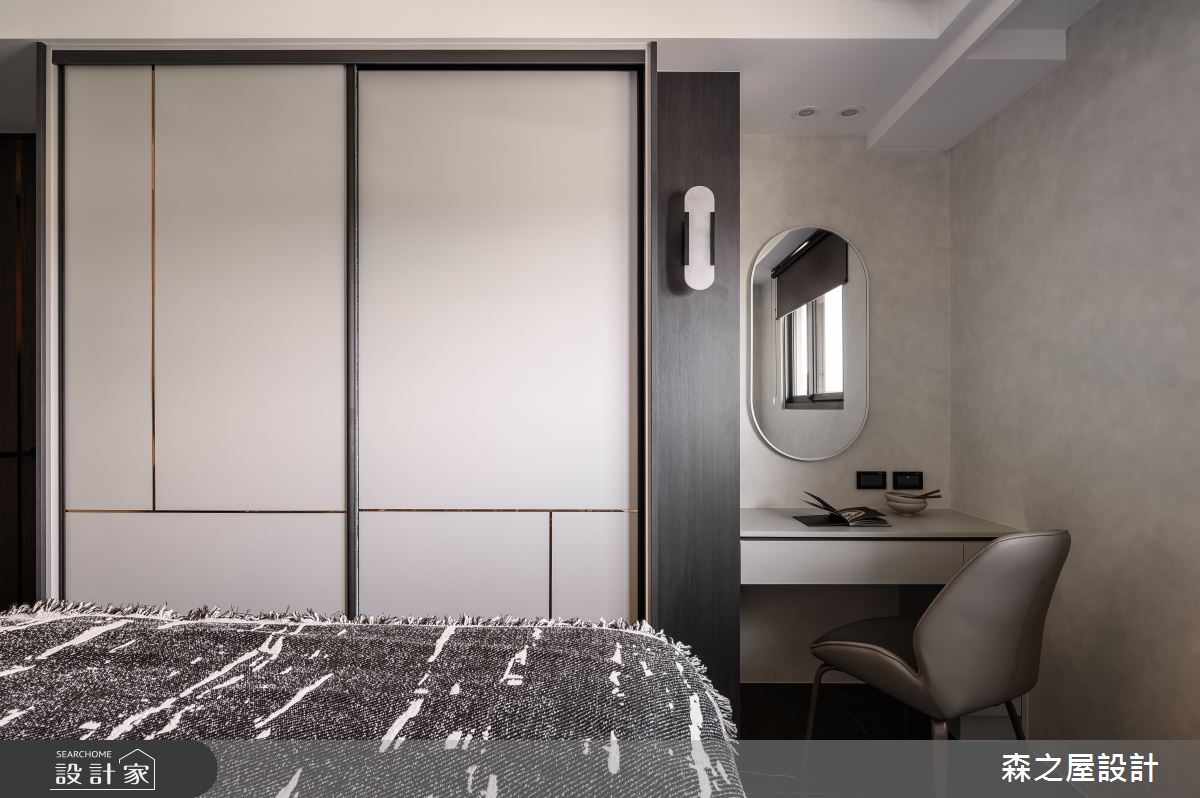 35坪毛胚屋＿現代風臥室案例圖片＿森之屋室內設計＿森之屋_雲影流光之39