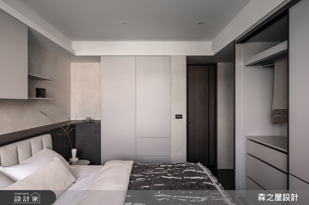35坪毛胚屋＿現代風臥室案例圖片＿森之屋室內設計＿森之屋_雲影流光之42