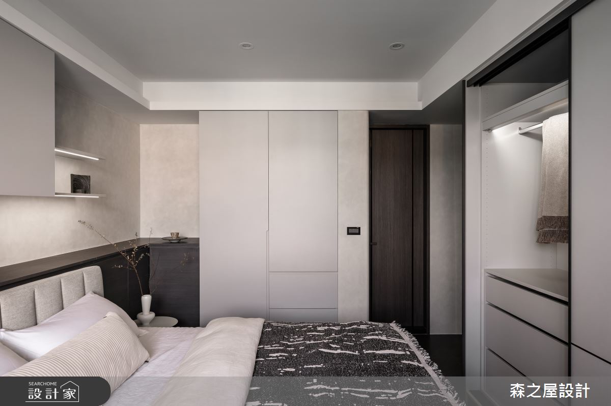 35坪毛胚屋＿現代風臥室案例圖片＿森之屋室內設計＿森之屋_雲影流光之43