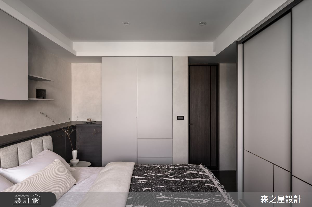 35坪毛胚屋＿現代風臥室案例圖片＿森之屋室內設計＿森之屋_雲影流光之44