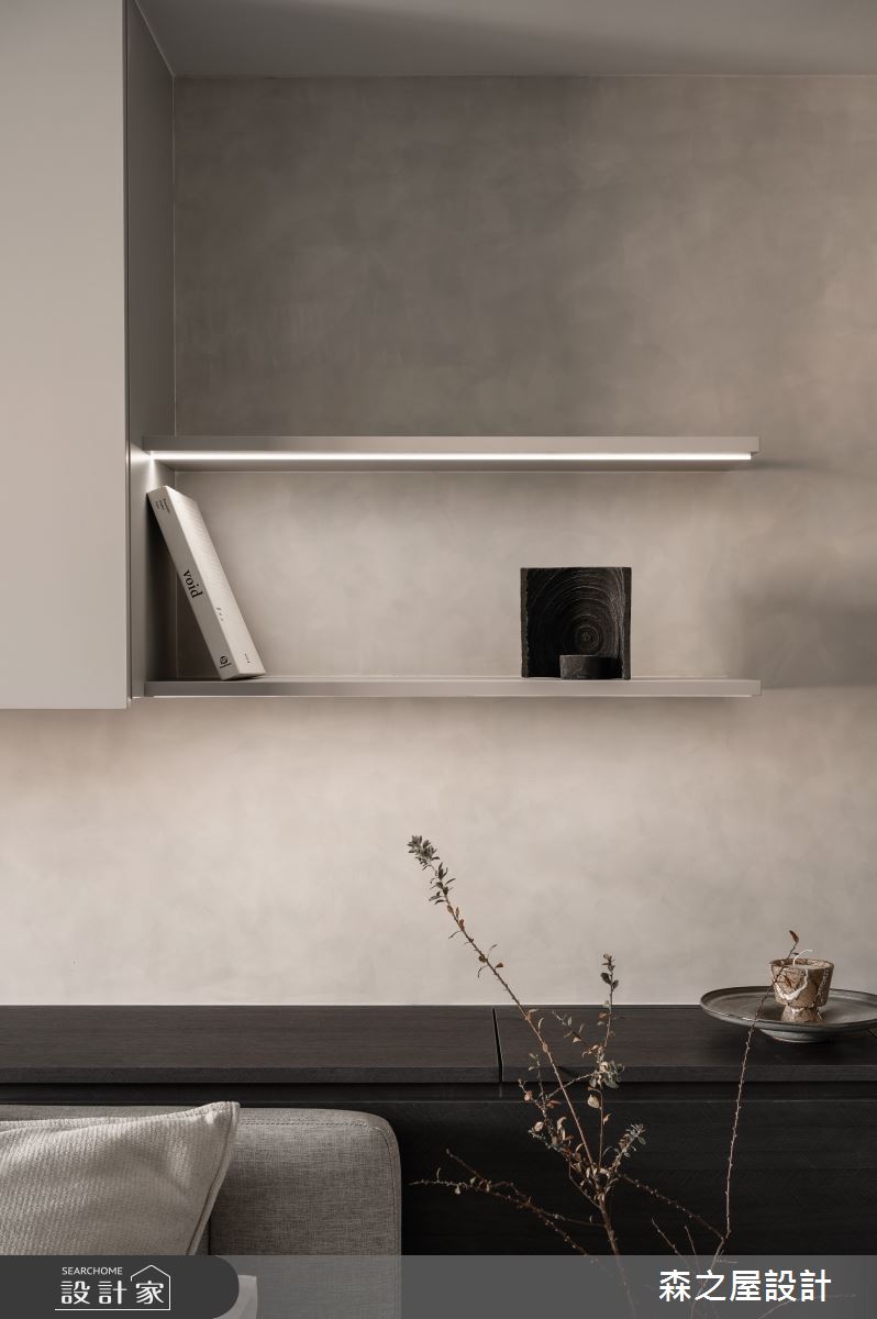 35坪毛胚屋＿現代風臥室案例圖片＿森之屋室內設計＿森之屋_雲影流光之46