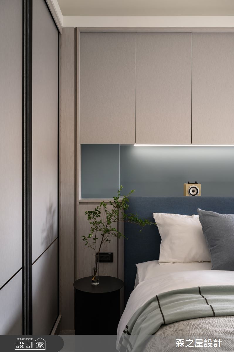 35坪毛胚屋＿現代風客房案例圖片＿森之屋室內設計＿森之屋_雲影流光之50