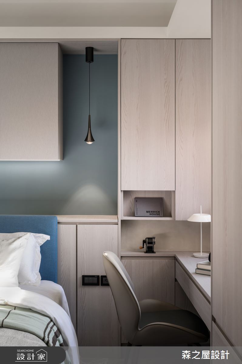 35坪毛胚屋＿現代風客房案例圖片＿森之屋室內設計＿森之屋_雲影流光之51