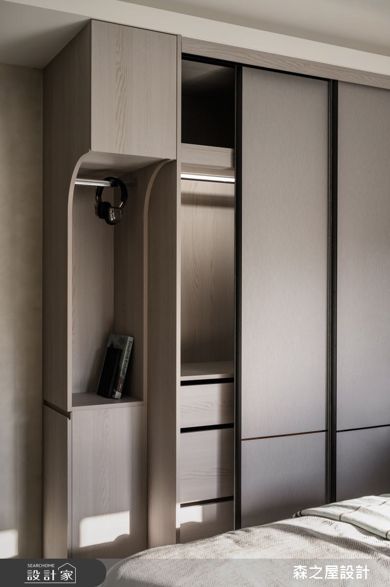 35坪毛胚屋＿現代風客房案例圖片＿森之屋室內設計＿森之屋_雲影流光之52