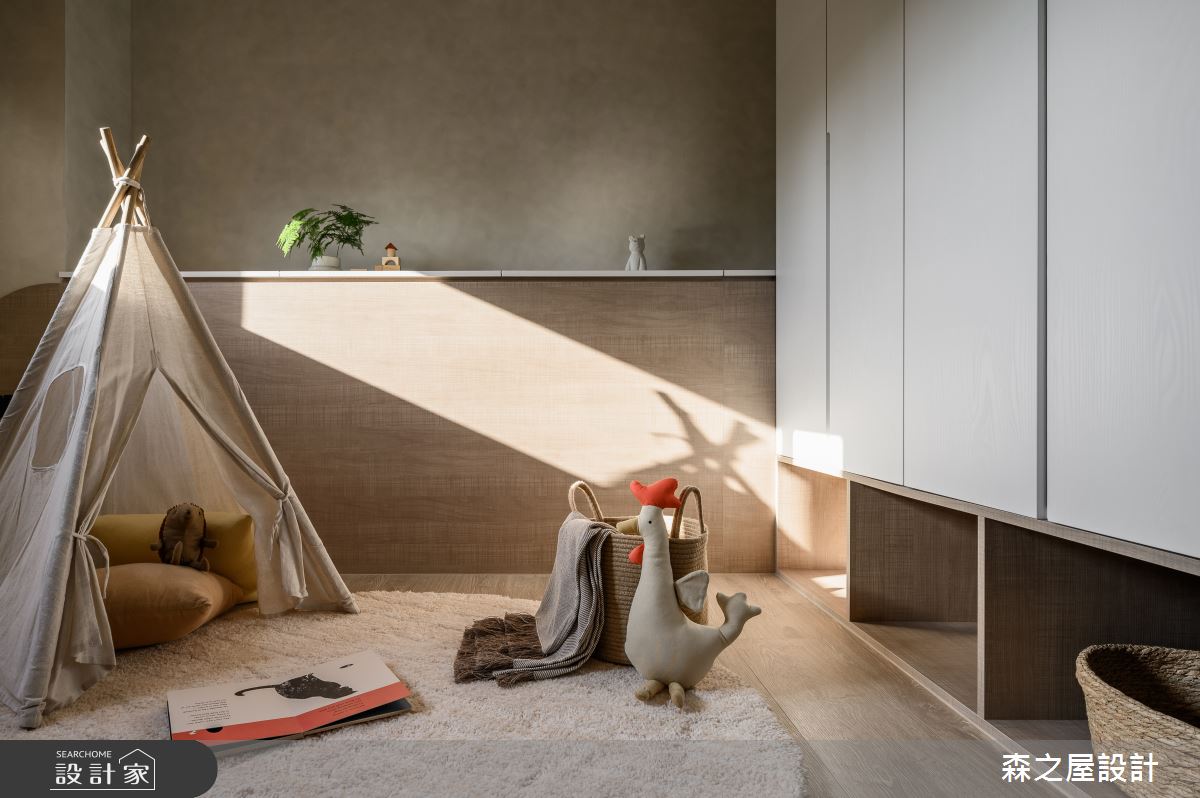 35坪毛胚屋＿現代風兒童房兒童房案例圖片＿森之屋室內設計＿森之屋_雲影流光之55
