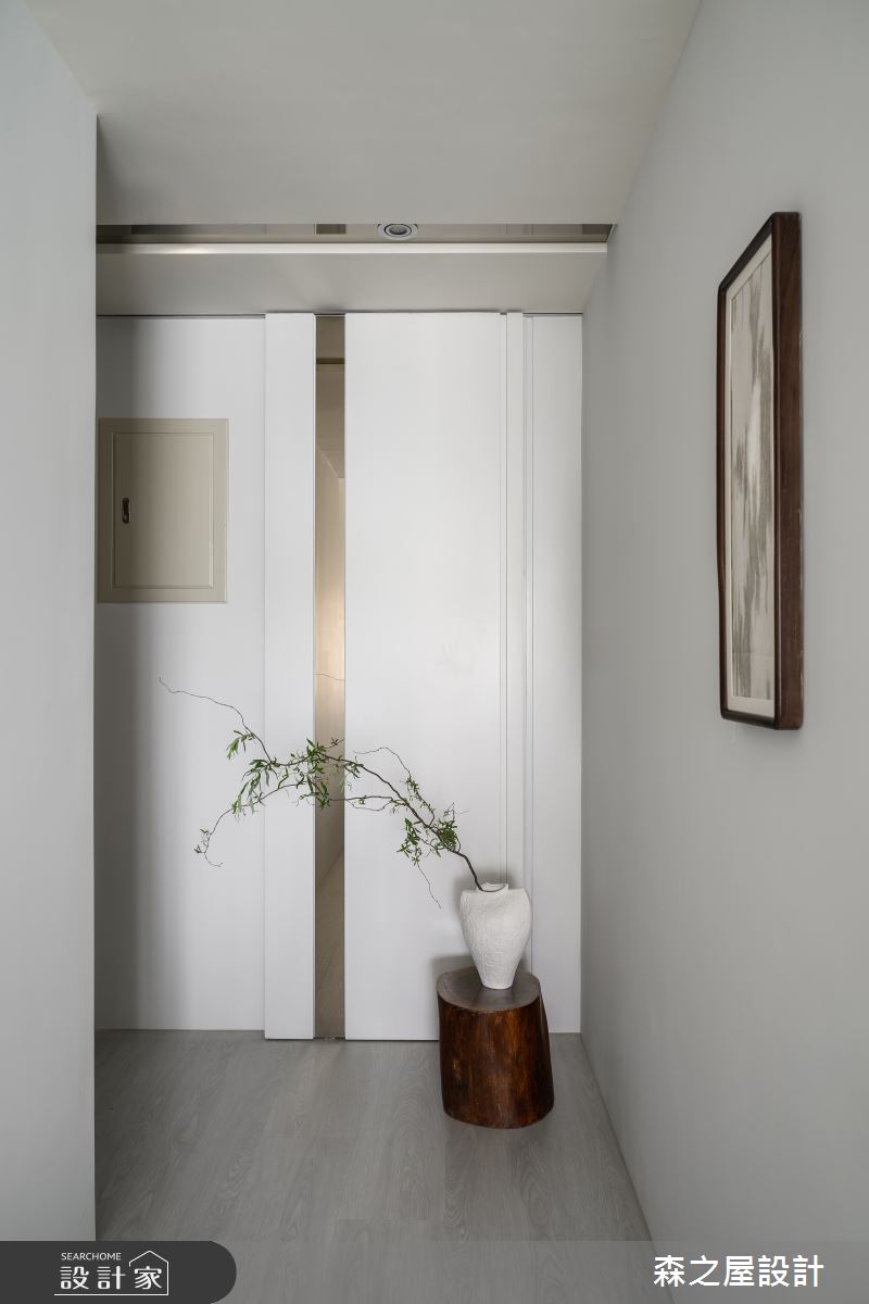 16坪新成屋(5年以下)＿現代風玄關案例圖片＿森之屋室內設計＿森之屋_序影緩景之3