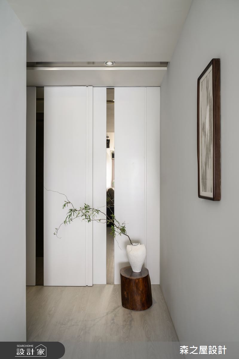 16坪新成屋(5年以下)＿現代風玄關案例圖片＿森之屋室內設計＿森之屋_序影緩景之4