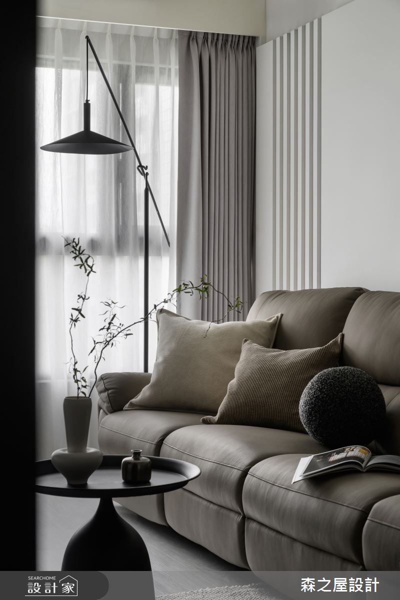 16坪新成屋(5年以下)＿現代風客廳案例圖片＿森之屋室內設計＿森之屋_序影緩景之21