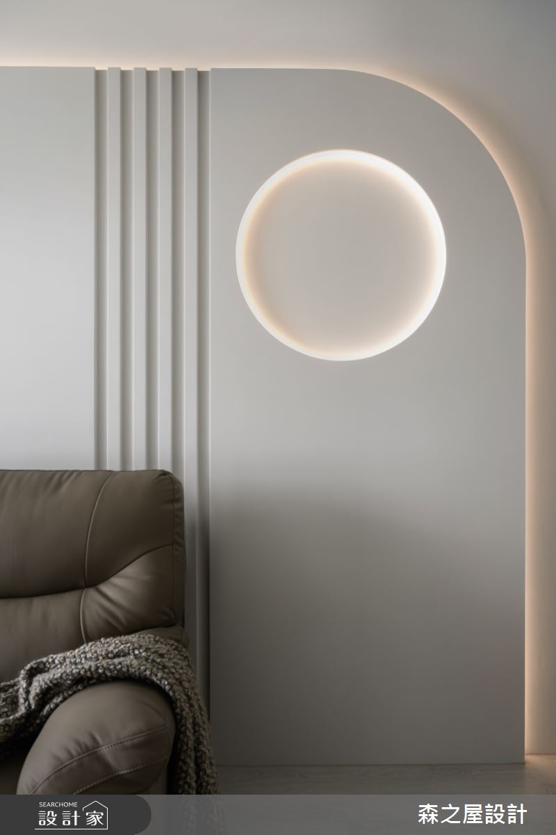 16坪新成屋(5年以下)＿現代風客廳案例圖片＿森之屋室內設計＿森之屋_序影緩景之11