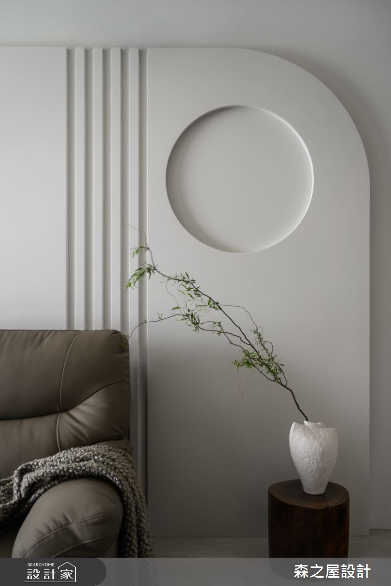 16坪新成屋(5年以下)＿現代風客廳案例圖片＿森之屋室內設計＿森之屋_序影緩景之10