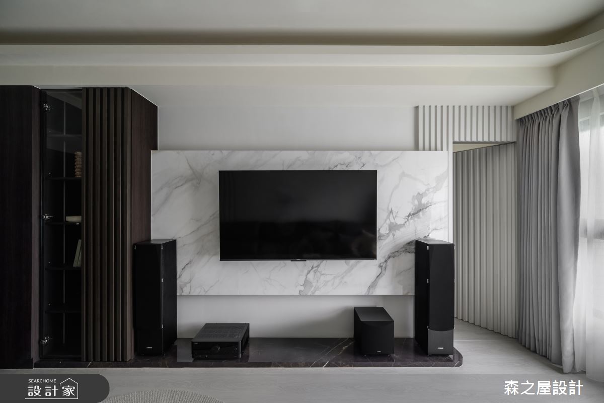 16坪新成屋(5年以下)＿現代風客廳案例圖片＿森之屋室內設計＿森之屋_序影緩景之17