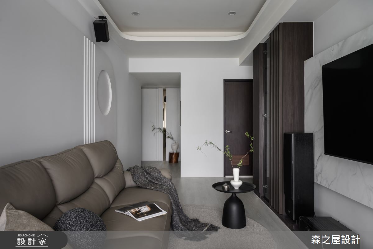 16坪新成屋(5年以下)＿現代風客廳案例圖片＿森之屋室內設計＿森之屋_序影緩景之22